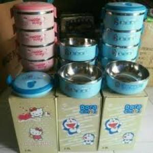 Rantang Lunch Box 4 Susun Stainless Karakter