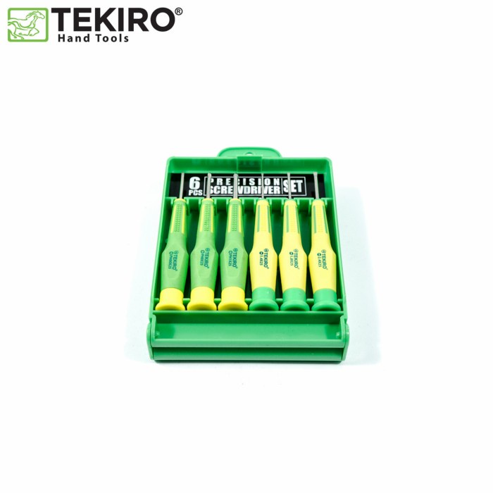 OBENG JAM / HP TEKIRO SD-PE0937 1 SET (6 PCS) PRECISION SCREWDRIVER