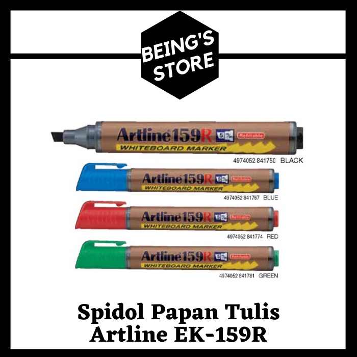 

SPIDOL PAPAN TULIS WHITEBOARD MARKER ARTLINE EK-159R