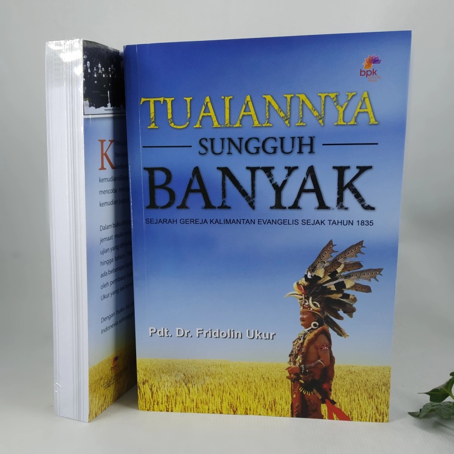 Tuaiannya Sungguh Banyak - Sejarah Gereja Kalimantan