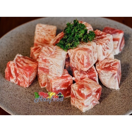 

Ryou Saikoro Beef Steak 250 Gram ( Premium Beef )