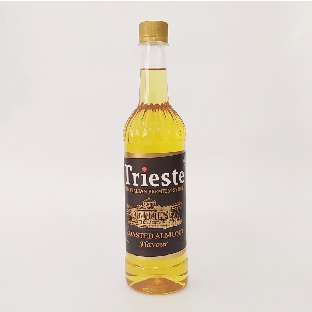 

Trieste Syrup Roasted Almond 650ml Sirup Trieste Best Seller