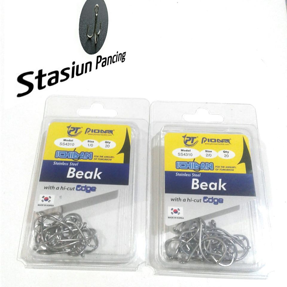 KAIL PANCING PIONER STAINLESS STEEL ICHIBAN