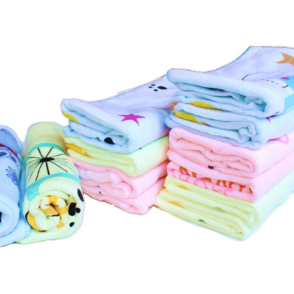 Handuk Anak Bayi Microfiber/Handuk Mandi Anak Bayi