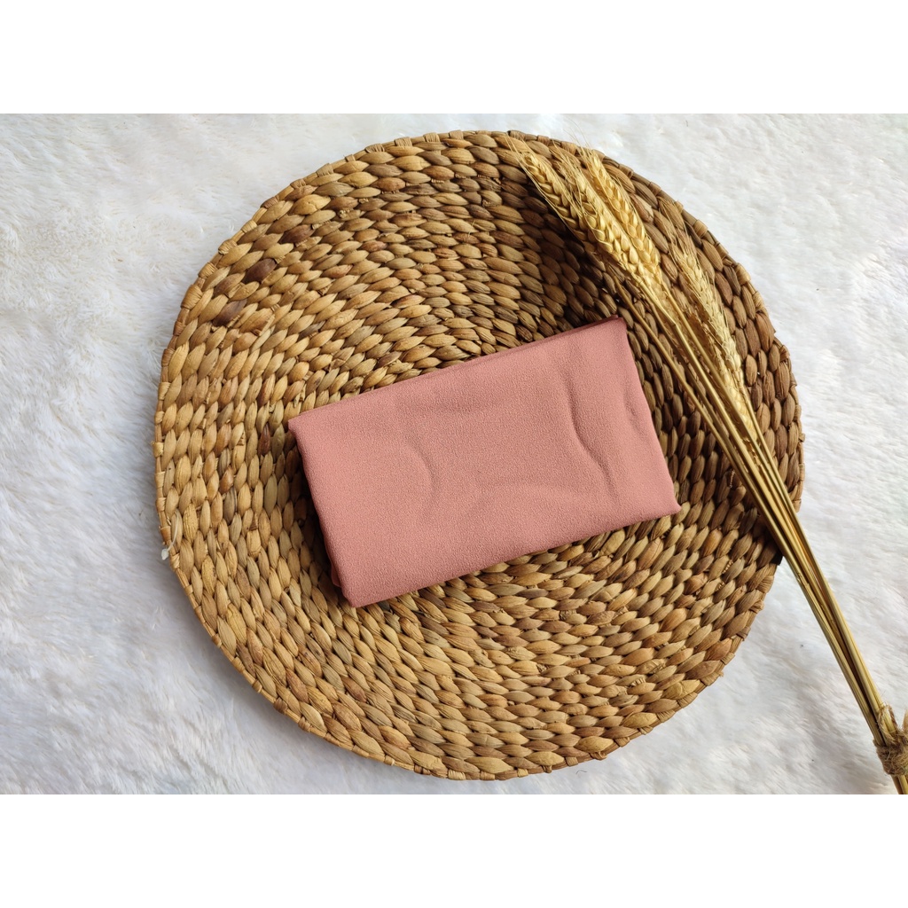 PART 3 : PASMINA DIAMON 175x75 PASHMINA DIAMOND GEORGETTE-BRICK