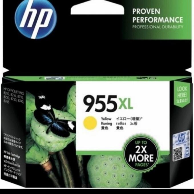 

Ink | Tinta 955Xl Yellow Original