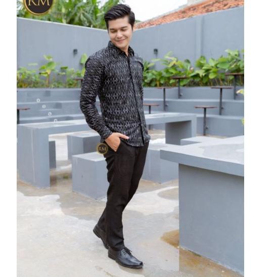 Wow Murah Meriah.. COUPLE GAMIS NAYLA HITAM GRATIS HIJAB FREE Masker Kain Batik Model Duckbil