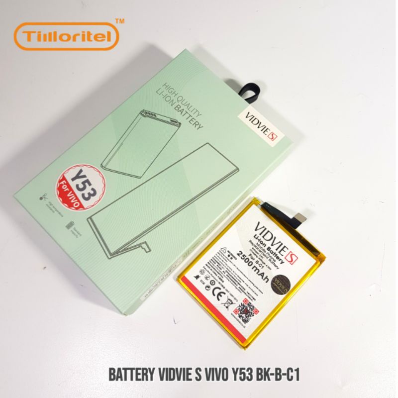 BATTERY VIDVIE S VIVO Y53 BK-B-C1