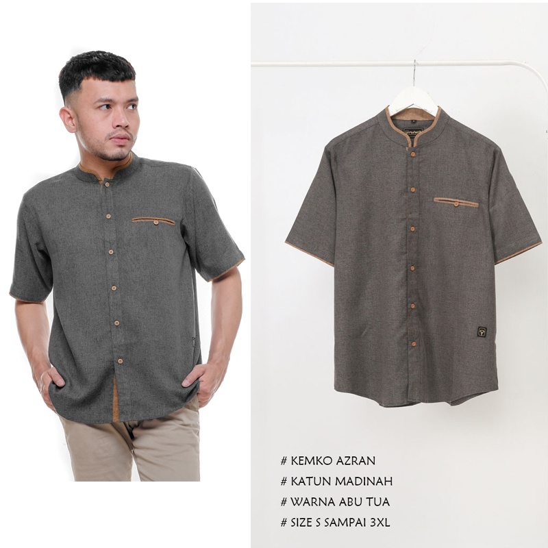 Kemeja Koko | Baju Koko | Kemko Azran (Mufatih) Abu Tua