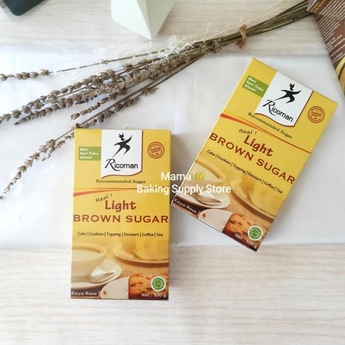 

Cuci Gudang Awal Tahun Ricoman Light Brown Sugar 500GR Cuci Gudang Awal Tahun