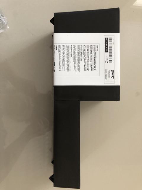Rak Peralatan Dapur , Rak Serbaguna Peralatan Dapur Warna  Hitam 31x10x12 Cm Ri602