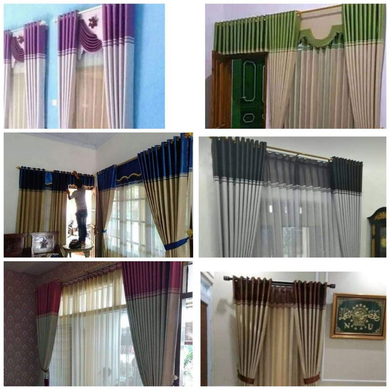 Blackout Gorden Gorden Jendela Gorden blackout Import Gorden Tebal