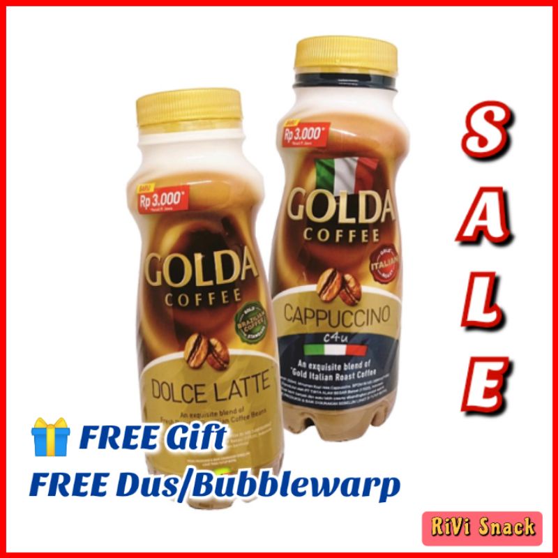 [PROMO] GOLDA COFFEE / HAMPERS HAJATAN