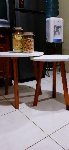 Paket 2 Meja Meja Tamu