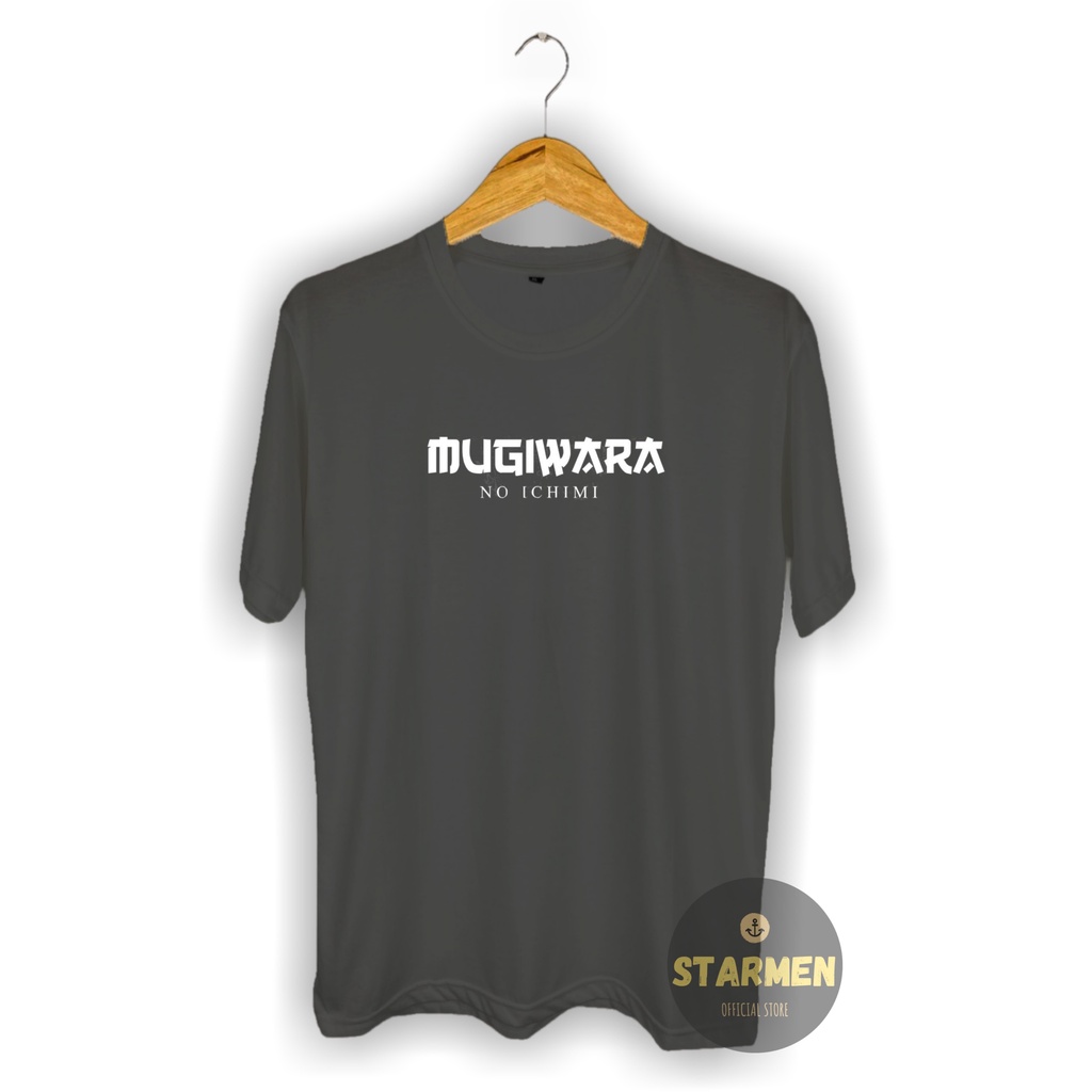 Kaos Distro Pria T-Shirt Motif Kata Kata MUGIWARA