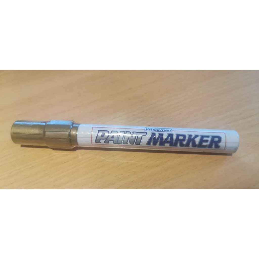 

Spidol Paint Marker Gold -TERMURAH -NEW