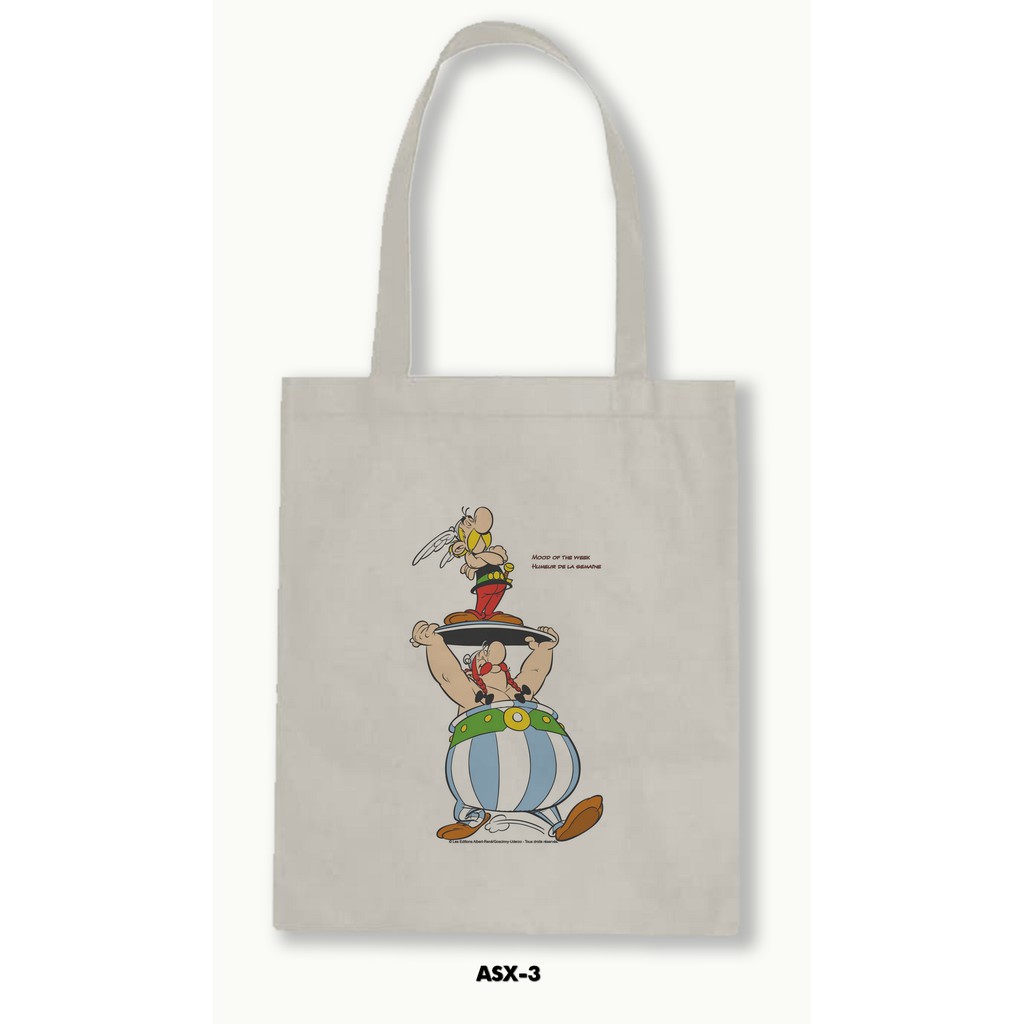 TOTE BAG BLACU - Asterix and Obelix