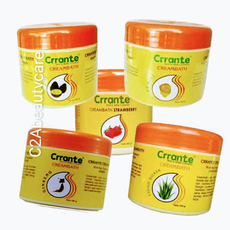 CRRANTE PROFESSIONAL CREAMBATH ORIGINAL