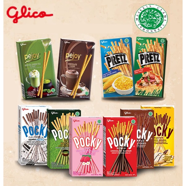 

Glico Pocky | Glico Pretz | Glico Pejoy