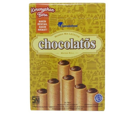 

Chocolatos 500 ( isi 24 )