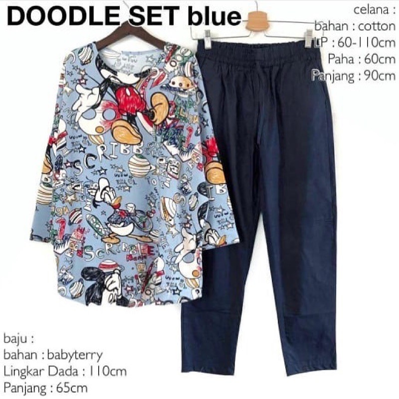 

DOODLE SET BLUE