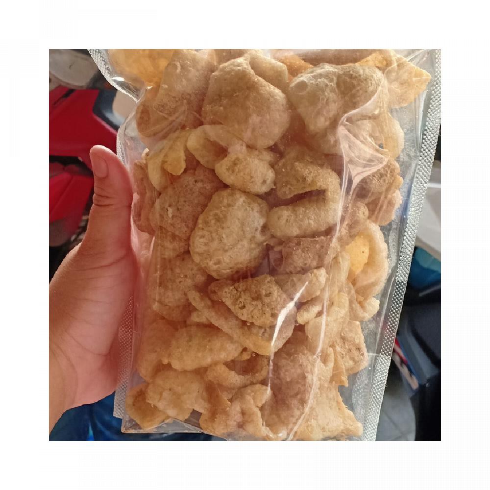 

kerupuk kulit babi krupuk kulit babi 120g