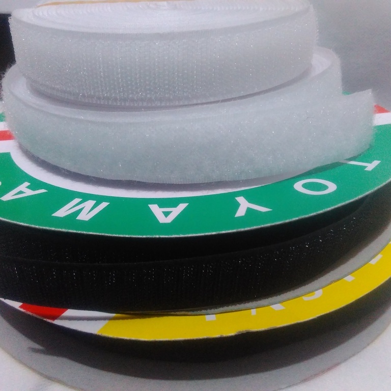 

Velcro perekat serba guna Lebar 2,5cmm Per Meter Perekat Prepet