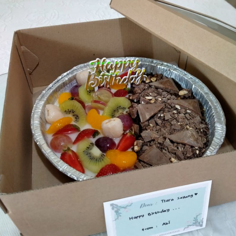 

Pudding Mix & Max Birthday