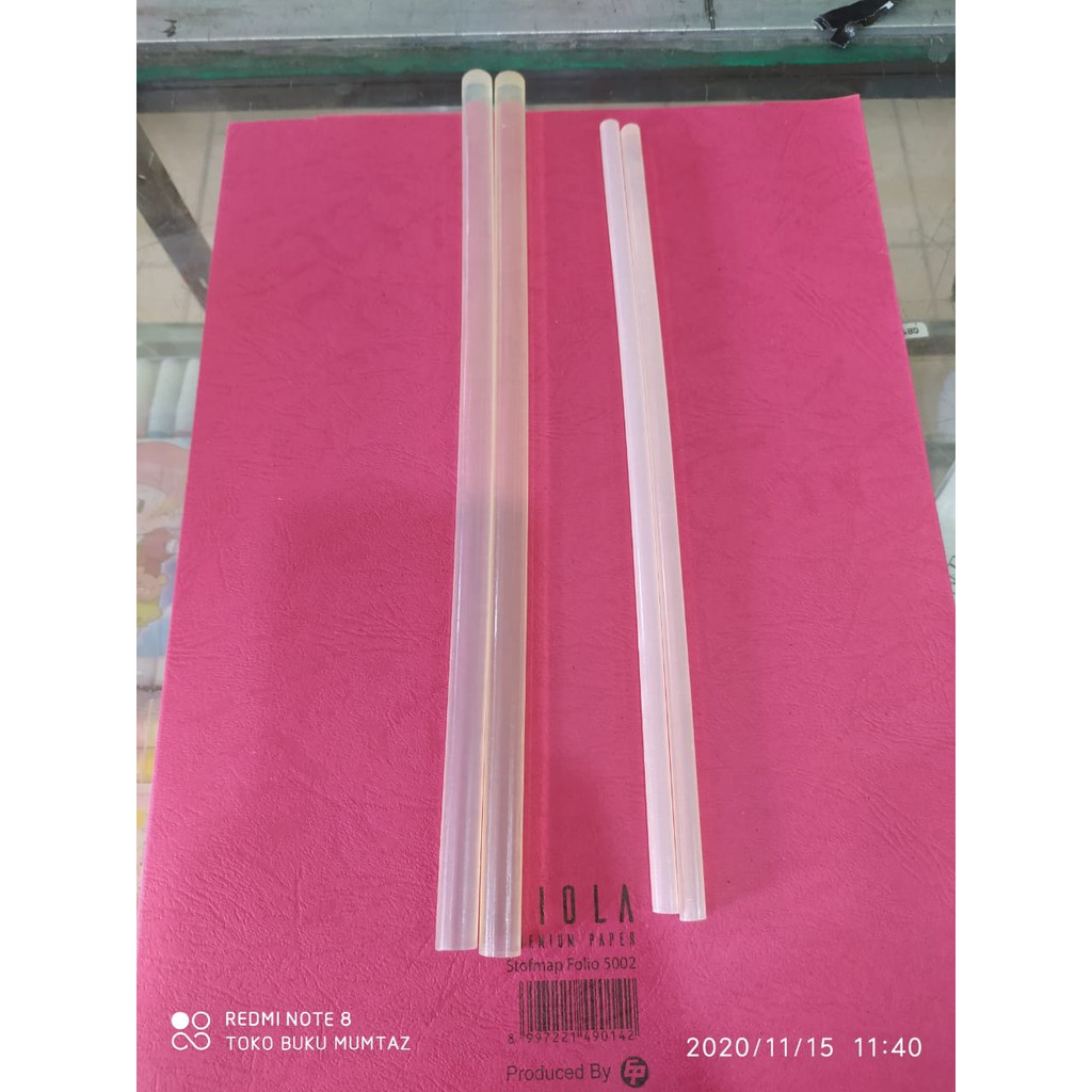 

Lem Lilin / Lem Bakar / Lem tembak
