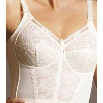 Easecox Amylinear Modelling Bra Fa 362 (Bra Panjang) Warna Cream M7674