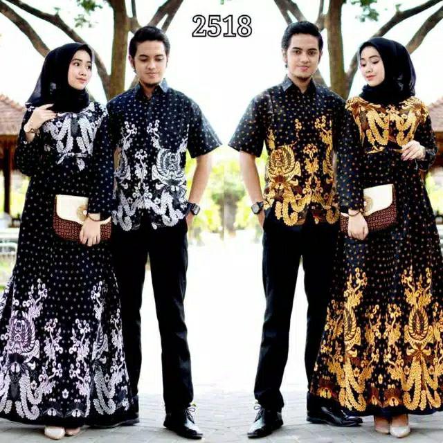 Couple Gamis Keluarga, Ayah Bunda & Anak / Muslim / Fashion Batik / Jumbo / Gamis Muslimah // Wanita