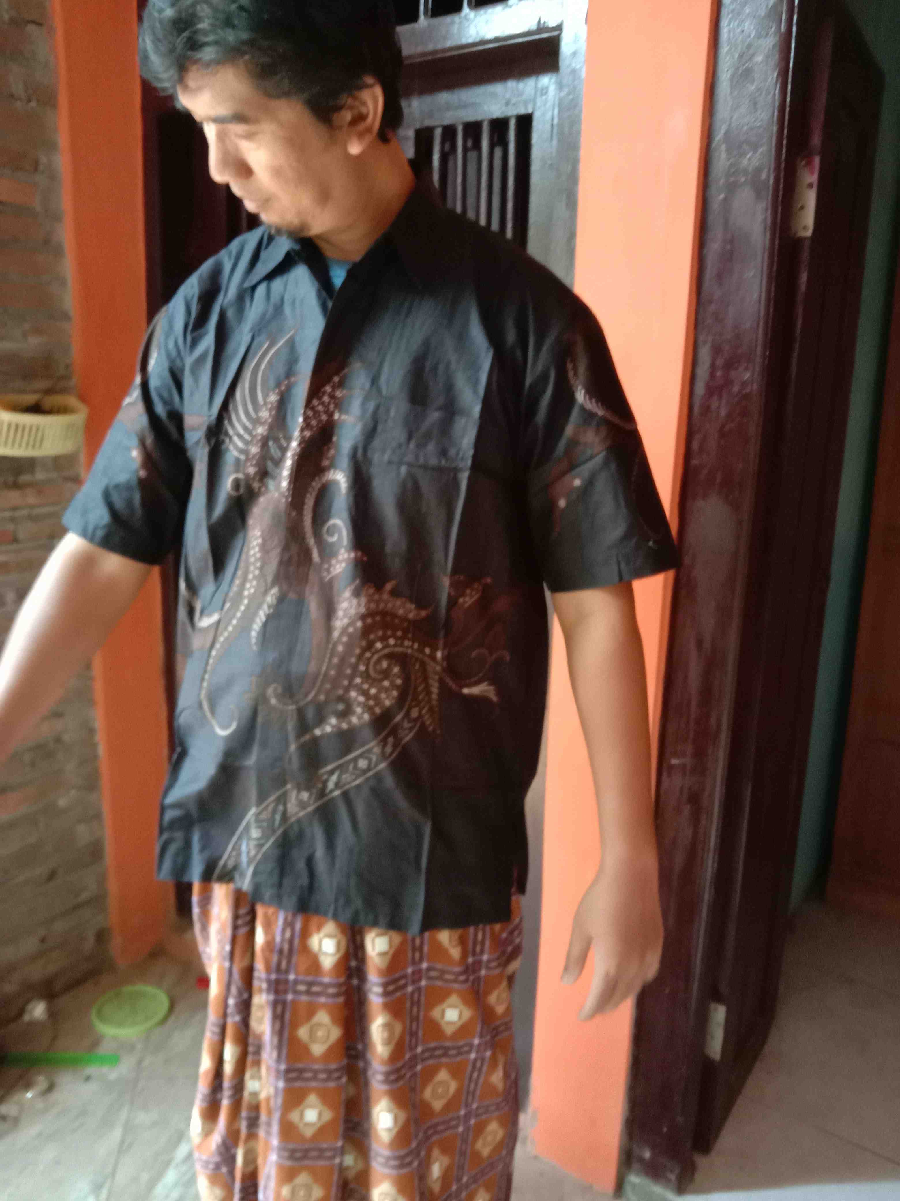 Hem Batik Naga Warna - Garansi Harga Termurah!!!