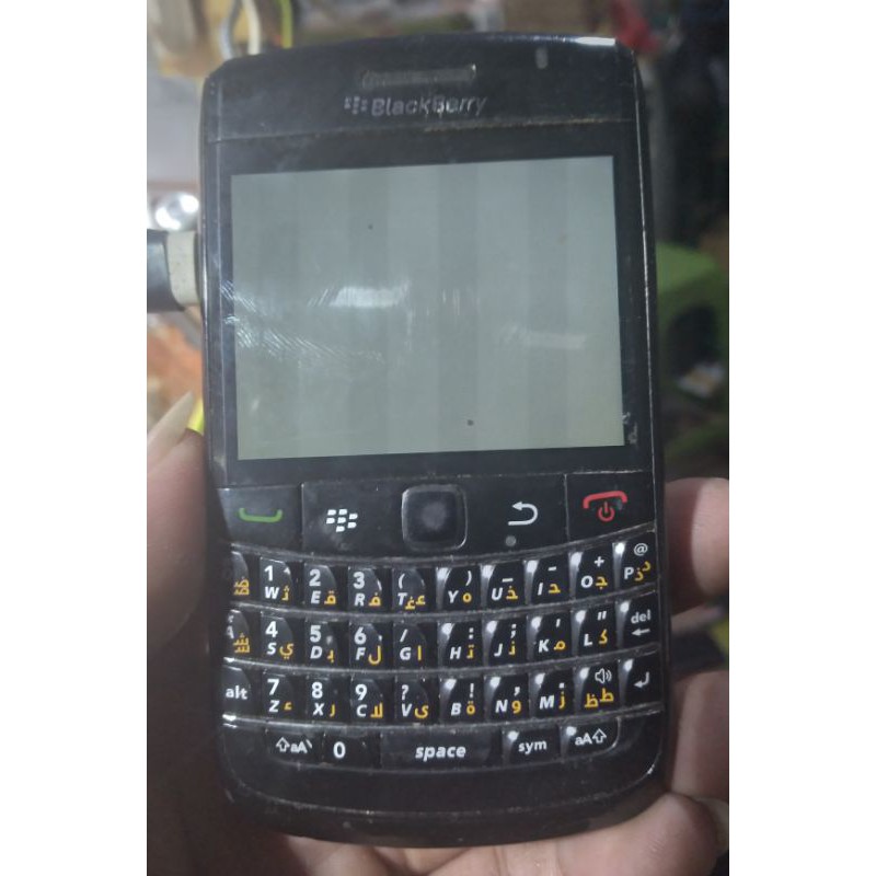 Hp Blackberry 9780 onyx 2 minus LCD