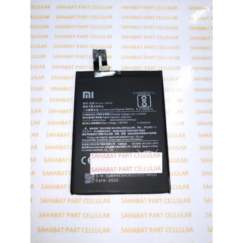 BATERAI BATRE BATTERY XIAOMI POCOPHONE F1 ORIGINAL