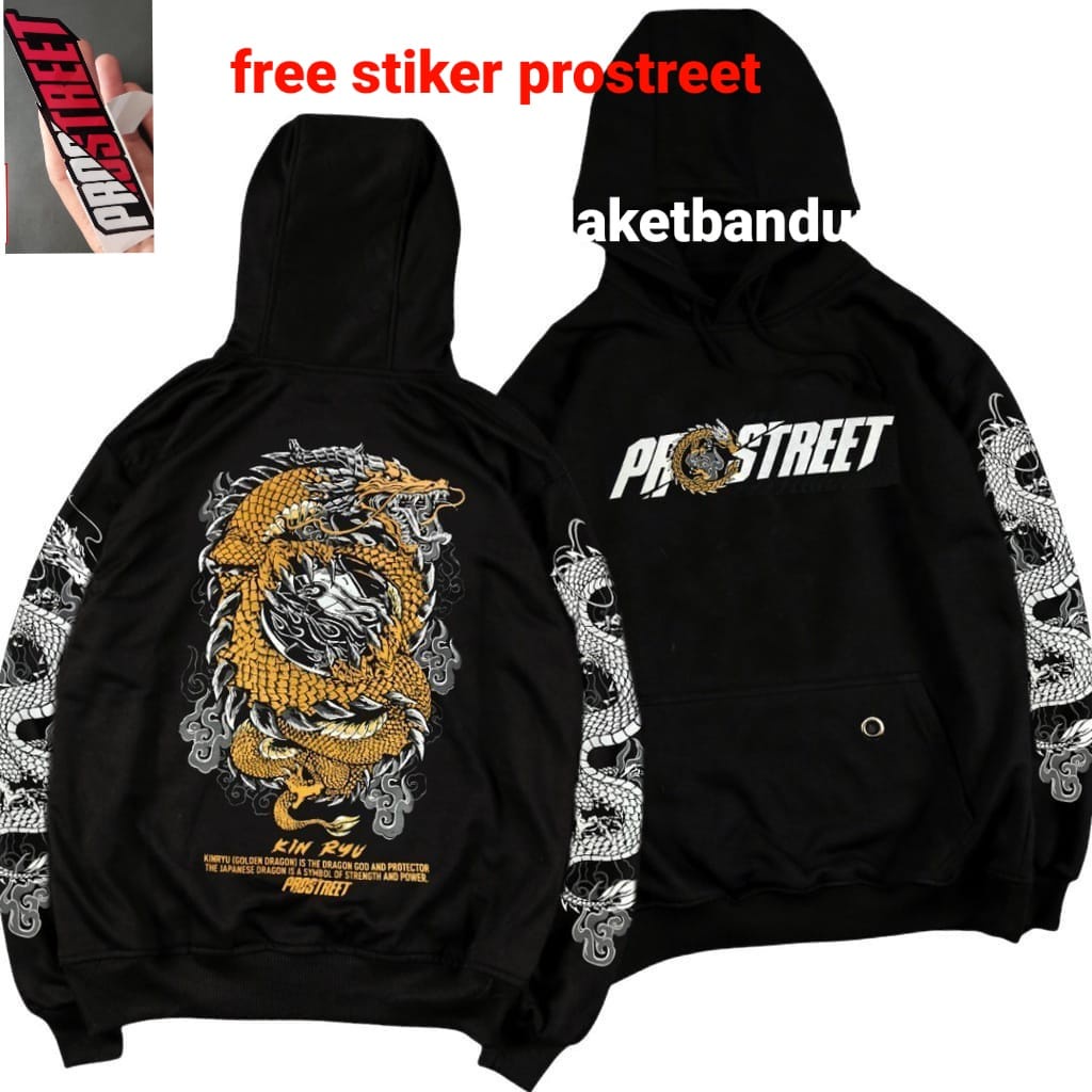 Sweater Pria Hoodie Prostreet Ronin Rider Jepang Sweater Sunmori Jaket Prostreet Sweater Motor Hoodi