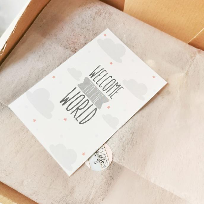 

BR Hampers Bayi Newborn Murah | Kado Bayi Murah Lucu | Gift Box Bayi