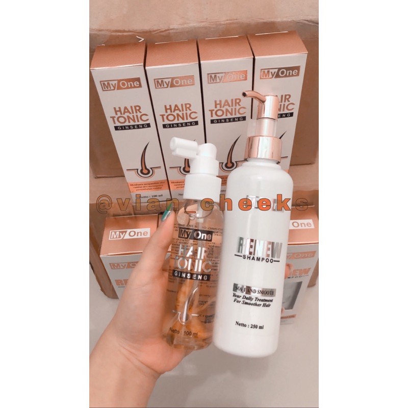 MyOne Shampoo & Hair Tonic ORIGINAL