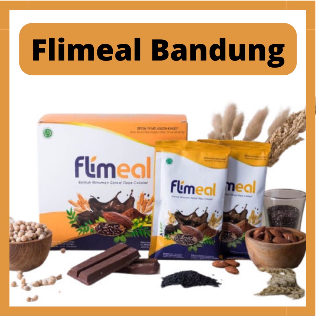 Flimeal Pengganti Sarapan Pelangsing Diet Detox Alami oleh Flimty Fiber