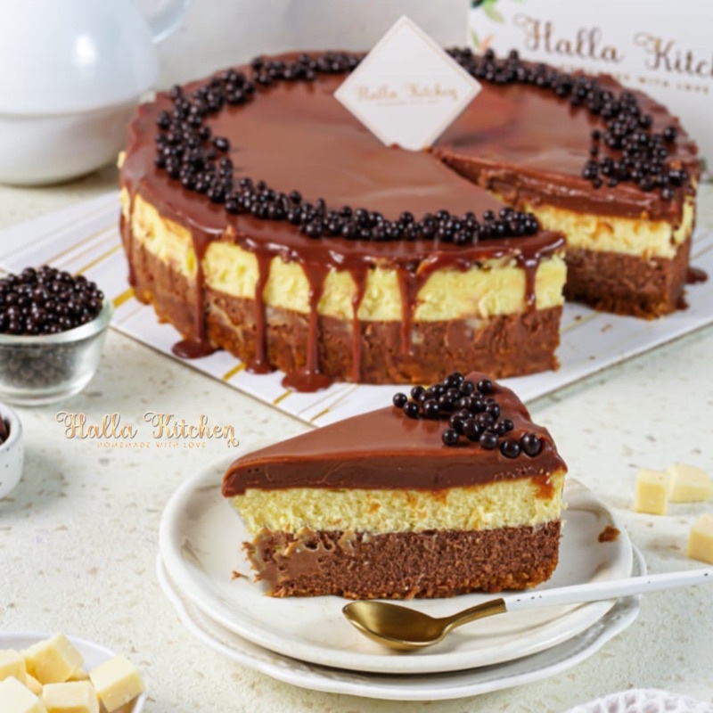 Belgium Cheese Cake