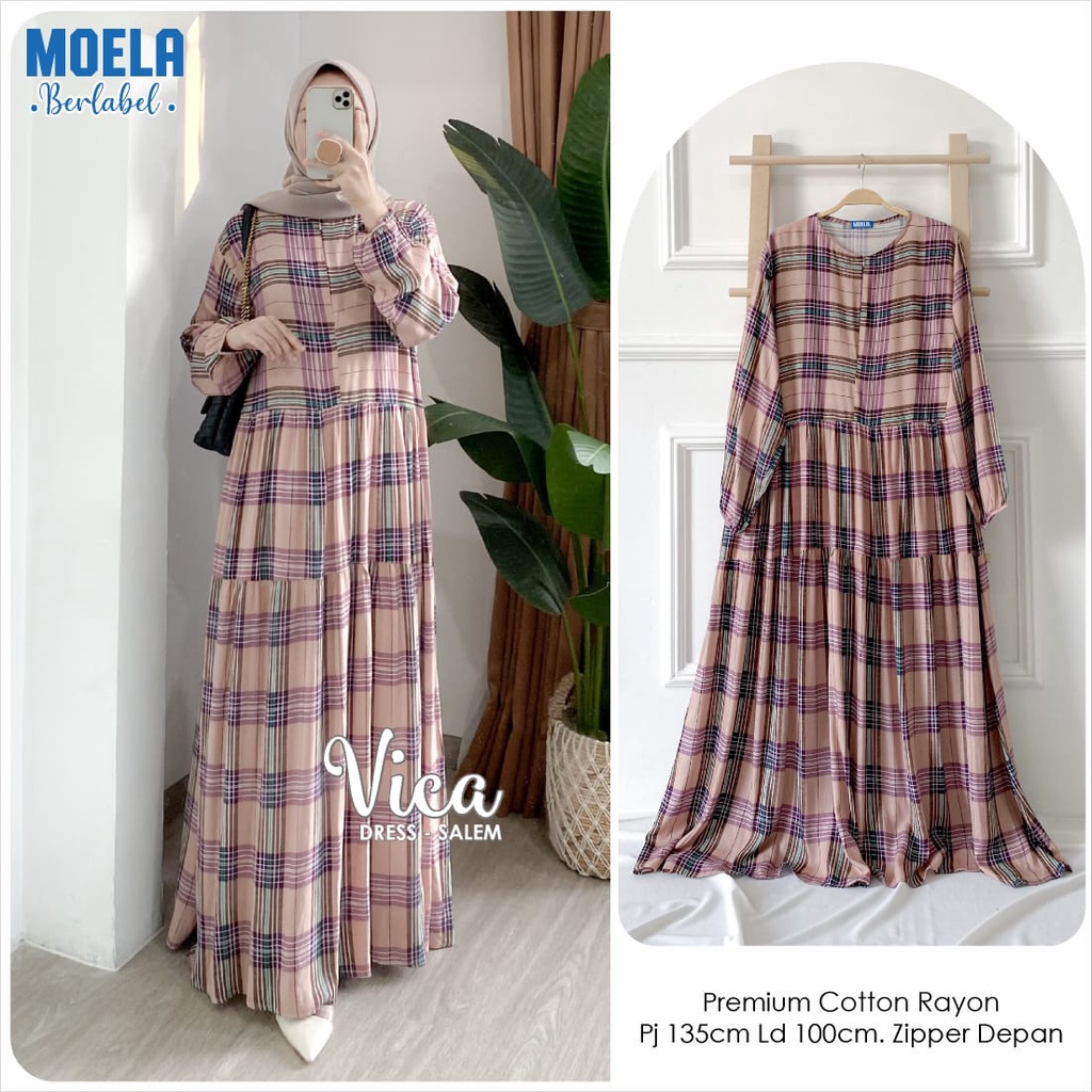 GAMIS DRESS VICA LD 100 BY ORIGINAL MOELA BERLABEL