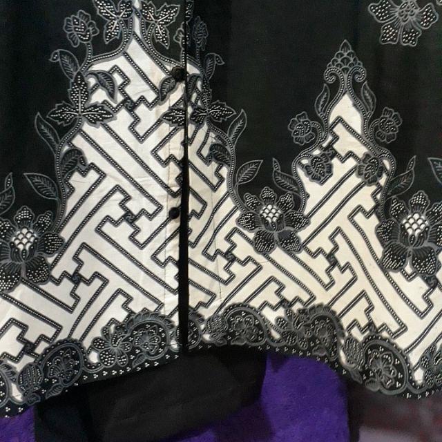 Maura Couple - Sania Ruffle Batik Couple Ori Ndoro Jowi Garansi Termurah Shopee - Couple Danilla