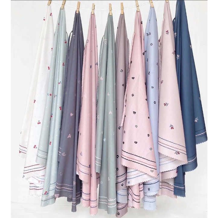 EVERYDAY BERGO VANILLA HIJAB