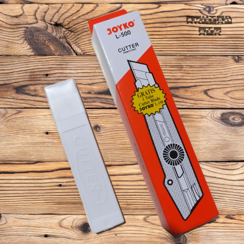 

Cutter Joyko Besar L-500 + (BONUS Isi Cutter 5Pcs)