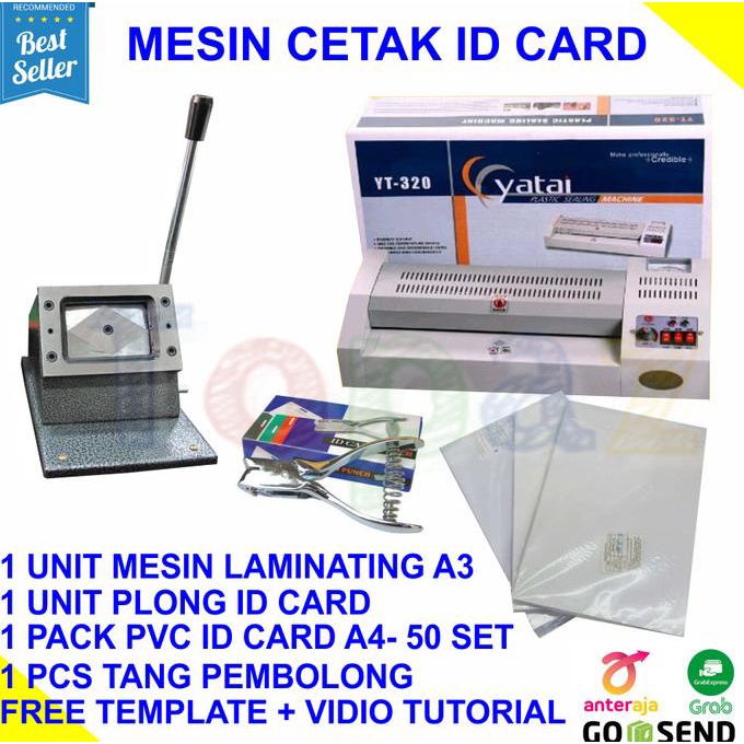 

:::::::] Paket Usaha Cetak Id Card / Paket Mesin Cetak Id Card