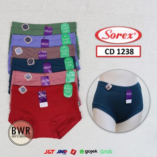 Grosir 6 pc | CD celana dalam wanita GOLDEN NICK 937 MUDA