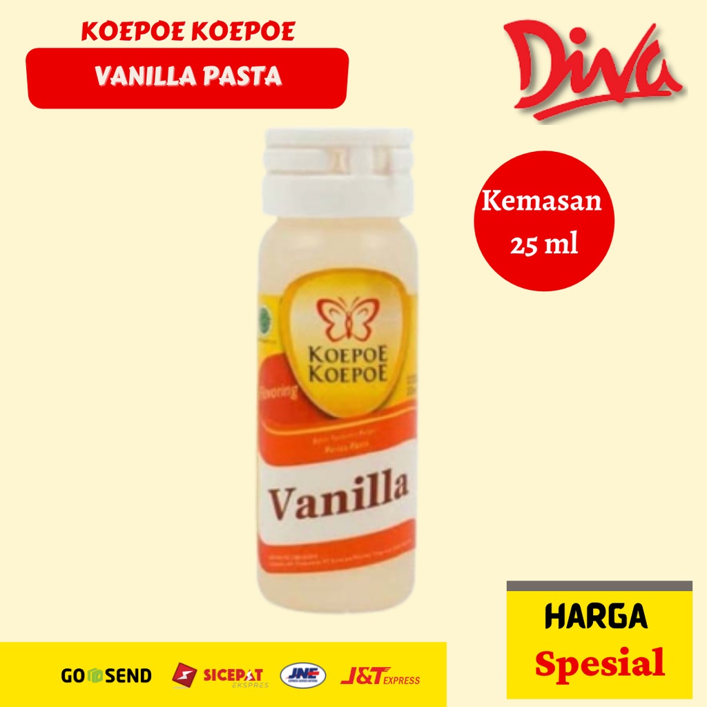 

[25ml] Koepoe Vanilla Pasta - Kupu vaneli Pasta