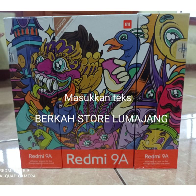 REDMI 9A BERGARANSI RESMI