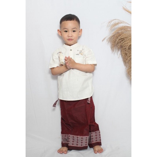 Sarung praktis model Rok//Sarung instan anak usia 2-10 th