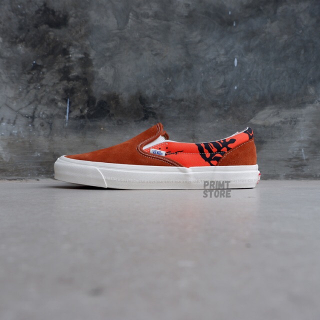 Vans Slip-On Vault OG Modernica (Leather Brown)