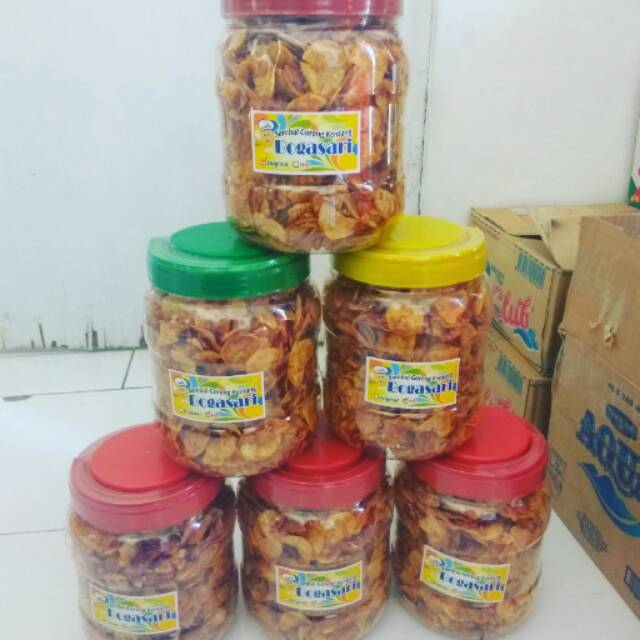 

Kering tempe boga sari